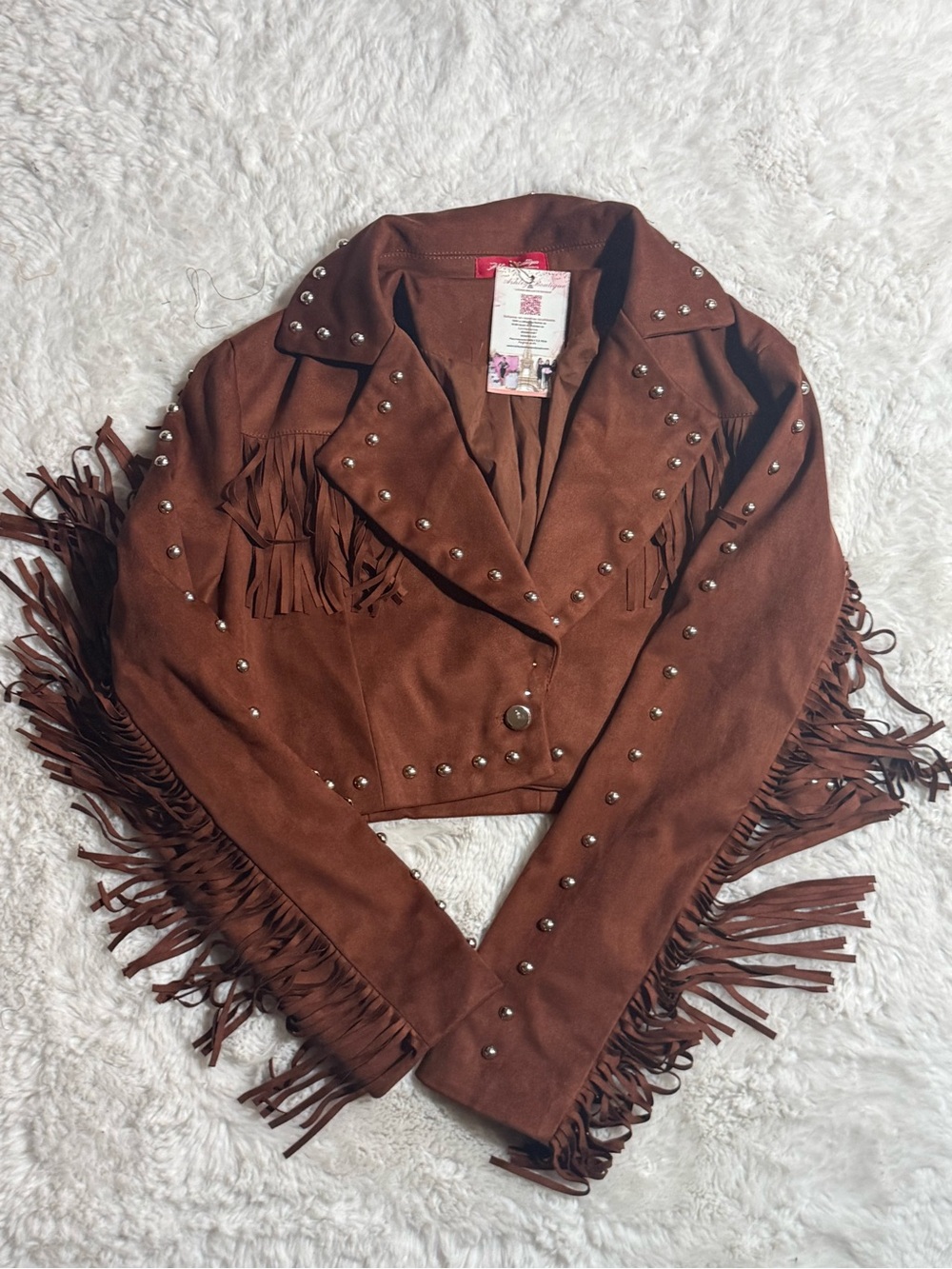 Cowgirl short sweater